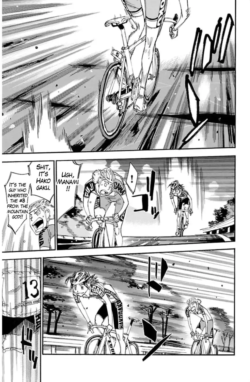 Yowamushi Pedal Chapter 320 15